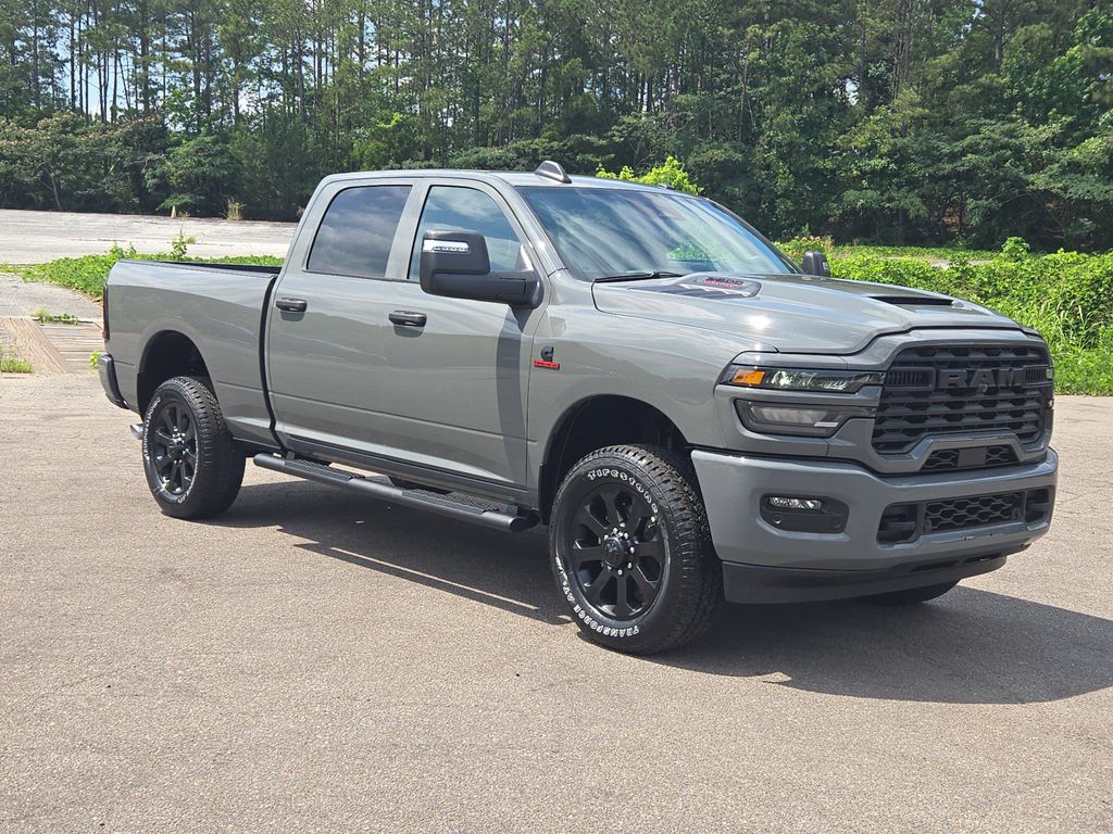 New 2026 RAM 2500 Black Express Crew Cab 4x4 6'4' Box