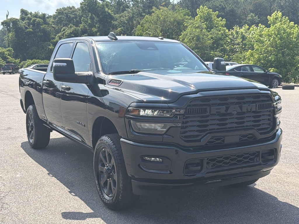 New 2026 RAM 2500 Big Horn Crew Cab 4x4 6'4' Box