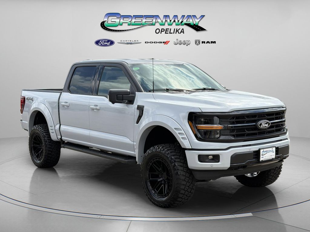 New 2025 Ford F-150 XLT