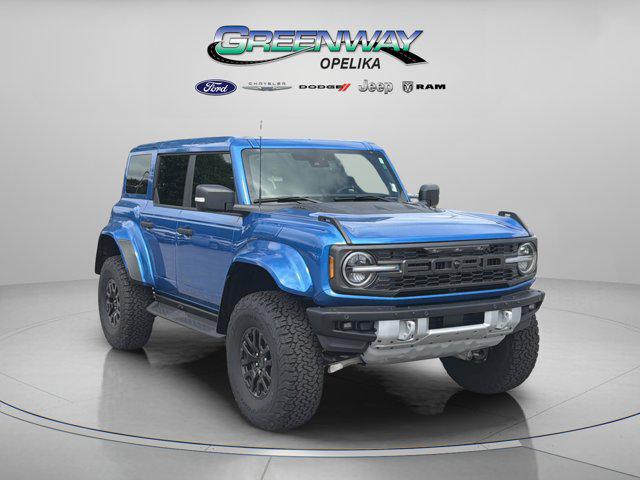 New 2025 Ford Bronco Raptor