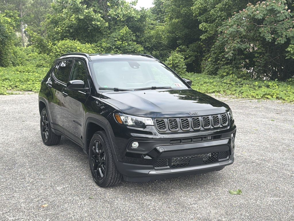 New 2026 Jeep Compass Latitude