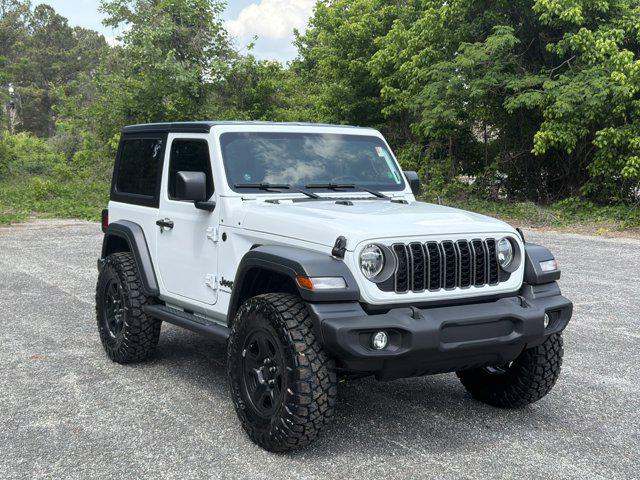 New 2026 Jeep Wrangler Sport