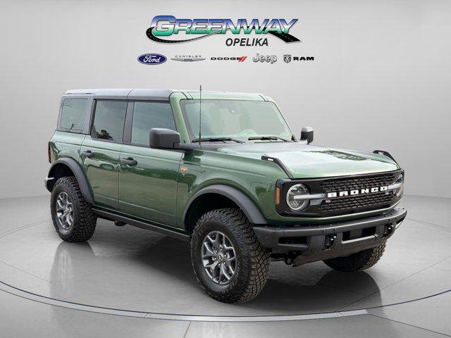 New 2025 Ford Bronco Badlands