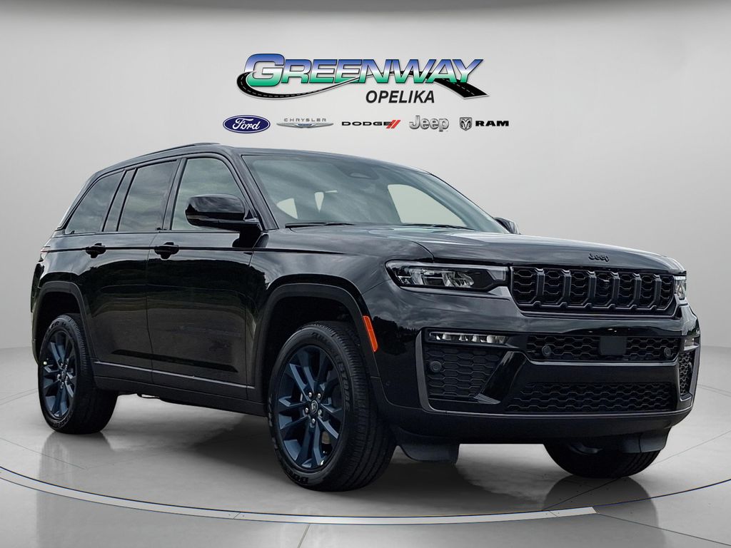 New 2026 Jeep Grand Cherokee 85th Anniversary Edition