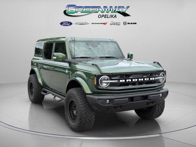 New 2025 Ford Bronco Outer Banks
