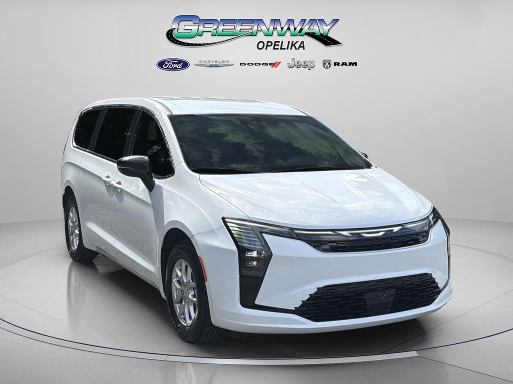 New 2027 Chrysler Pacifica L
