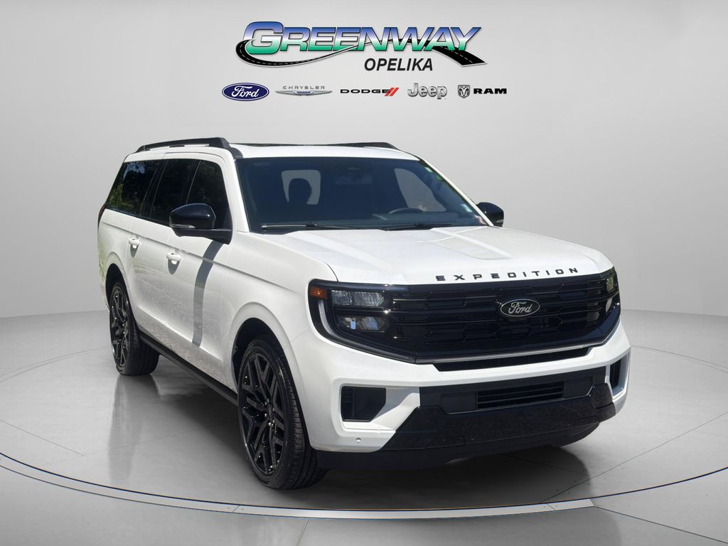 New 2026 Ford Expedition Max Platinum