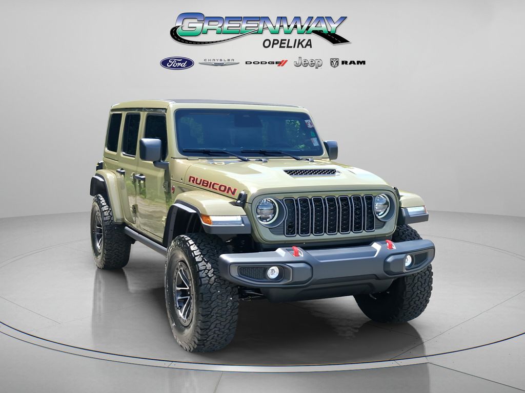 New 2026 Jeep Wrangler Rubicon