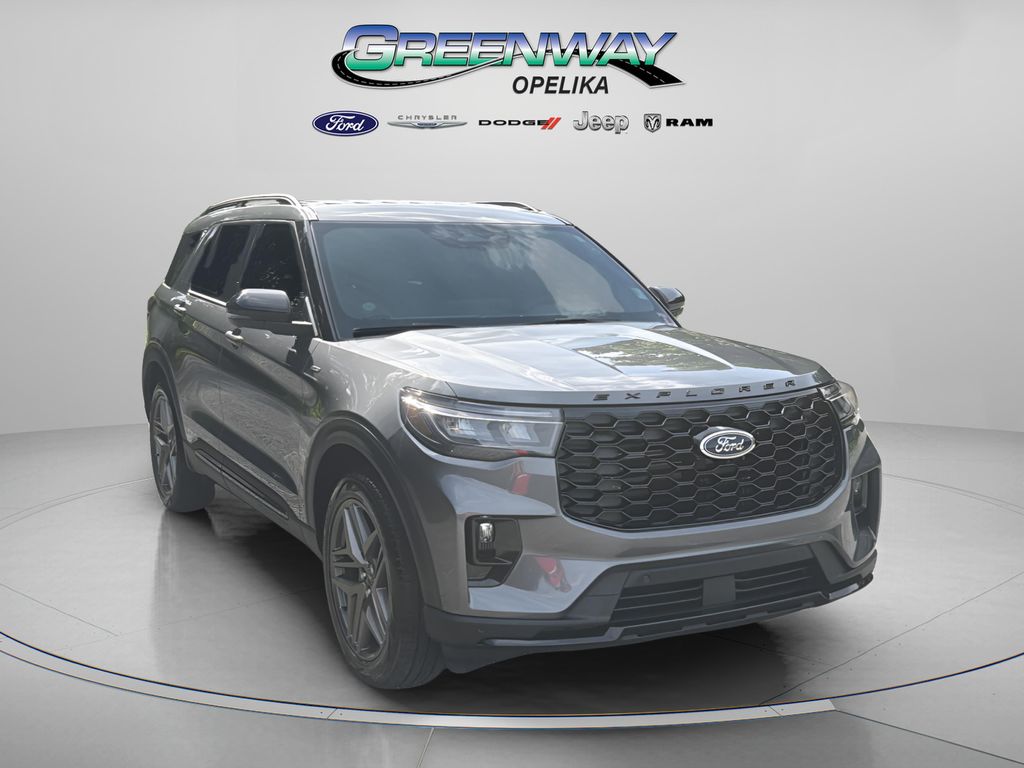 New 2026 Ford Explorer ST-Line