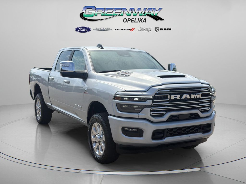 New 2026 RAM 2500 Laramie Crew Cab 4x4 6'4' Box