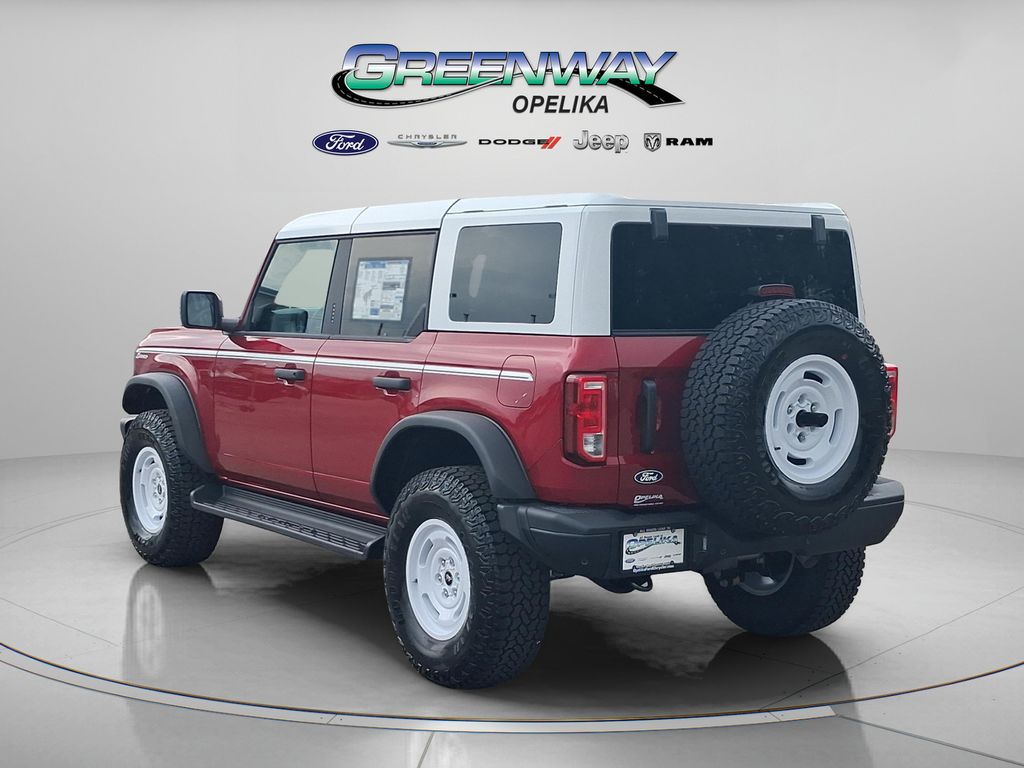 صورة مصغرة 5 لـ 2026 FORD BRONCO HERITAGE EDITION