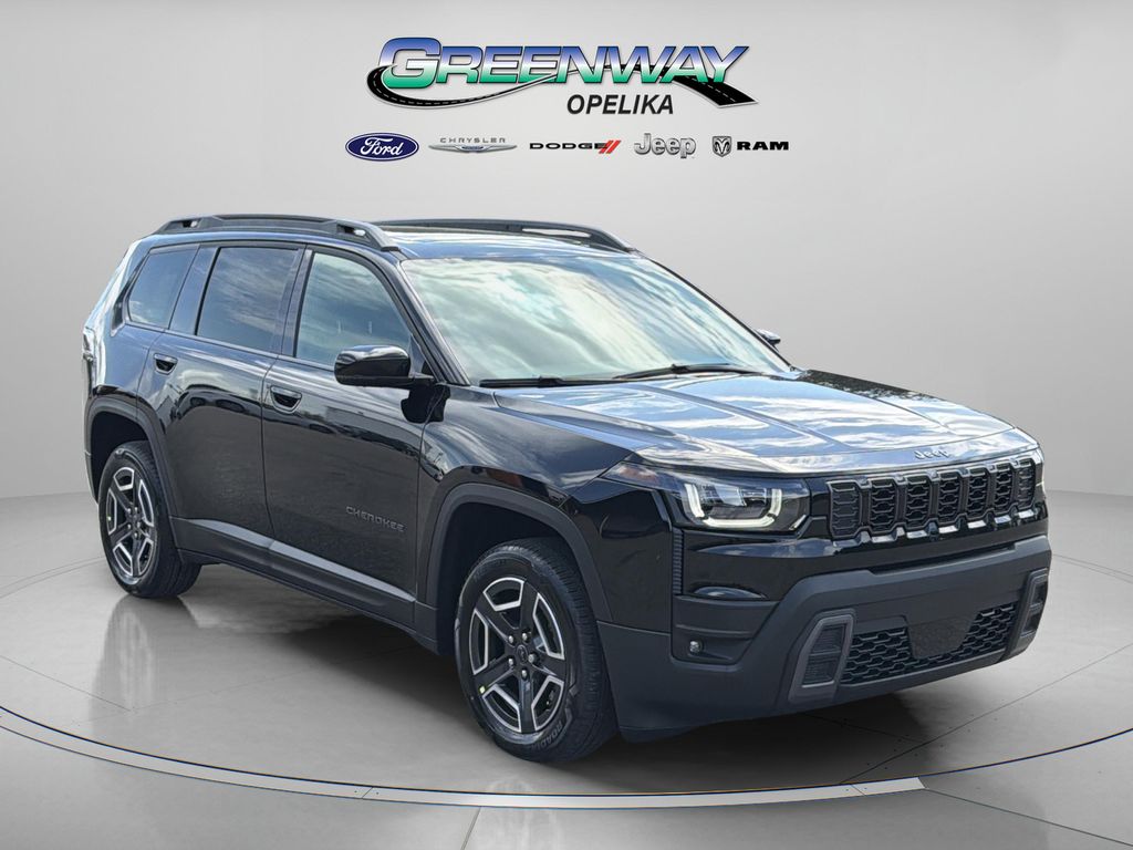 New 2026 Jeep Cherokee Limited
