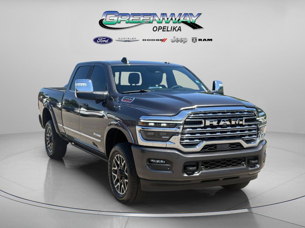 New 2026 RAM 2500 Limited Crew Cab 4x4 6'4' Box