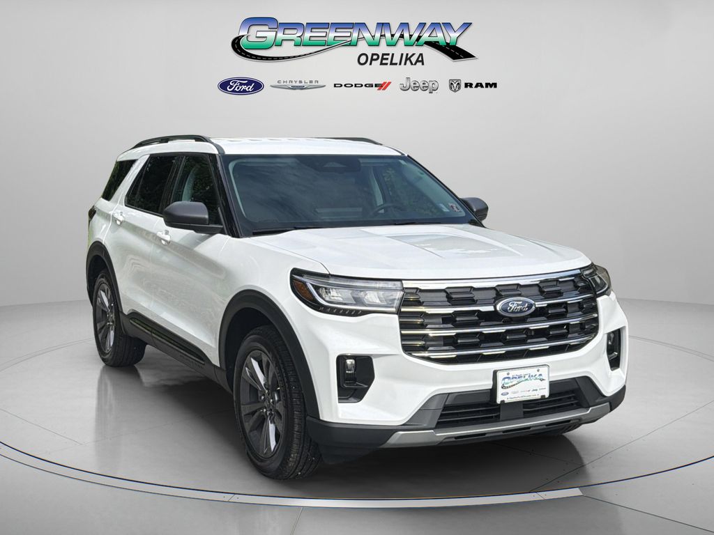 New 2026 Ford Explorer Active