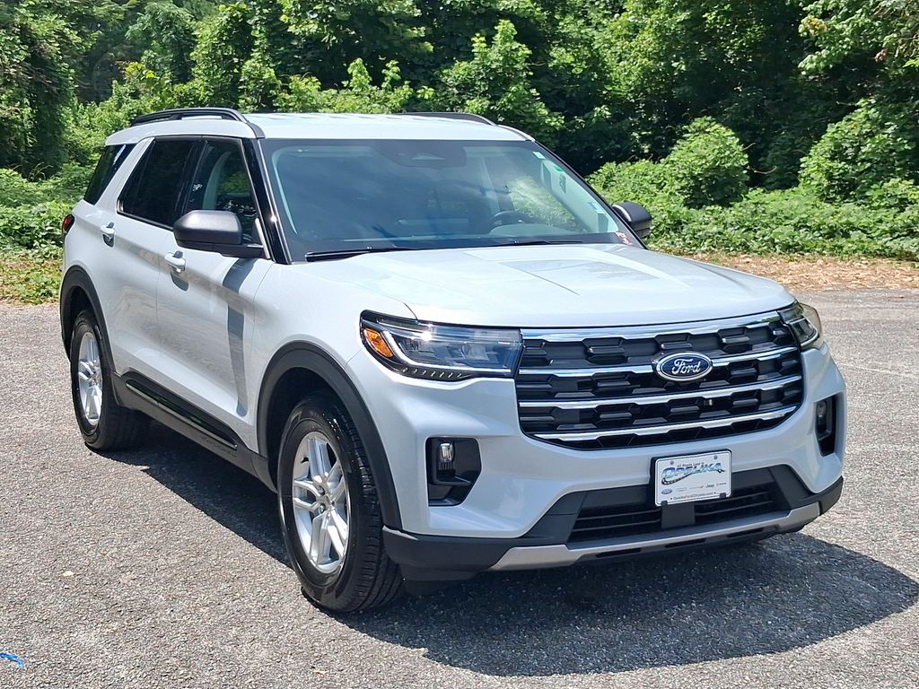 New 2026 Ford Explorer Active
