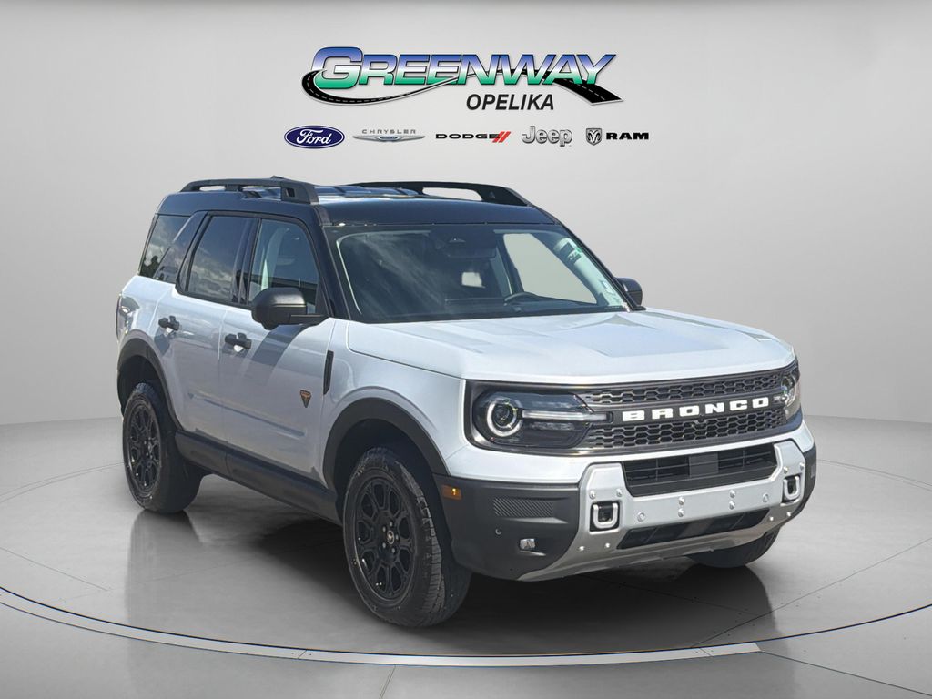 New 2026 Ford Bronco Sport Badlands