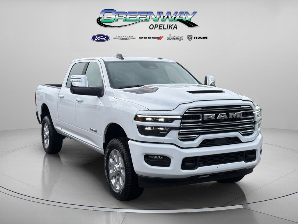 New 2026 RAM 2500 Laramie Crew Cab 4x4 6'4' Box