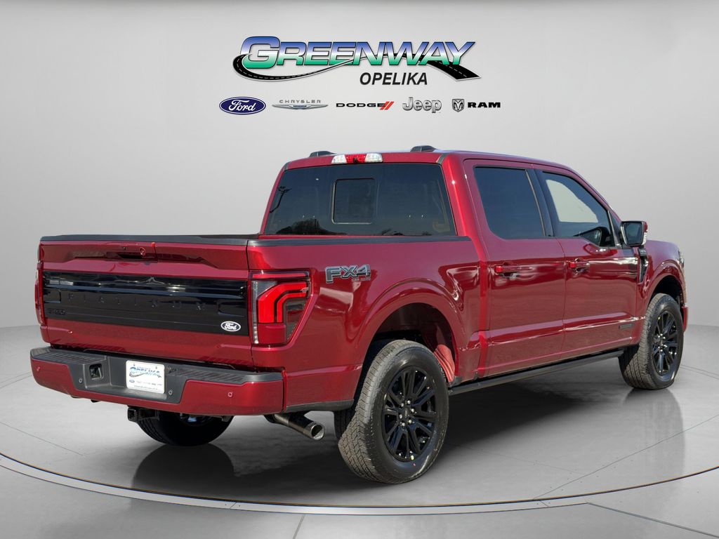 2026 FORD F-150 PLATINUM — фото 8