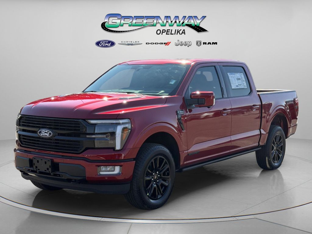 2026 FORD F-150 PLATINUM — фото 3