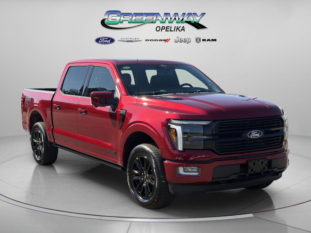 New 2026 Ford F-150 Platinum