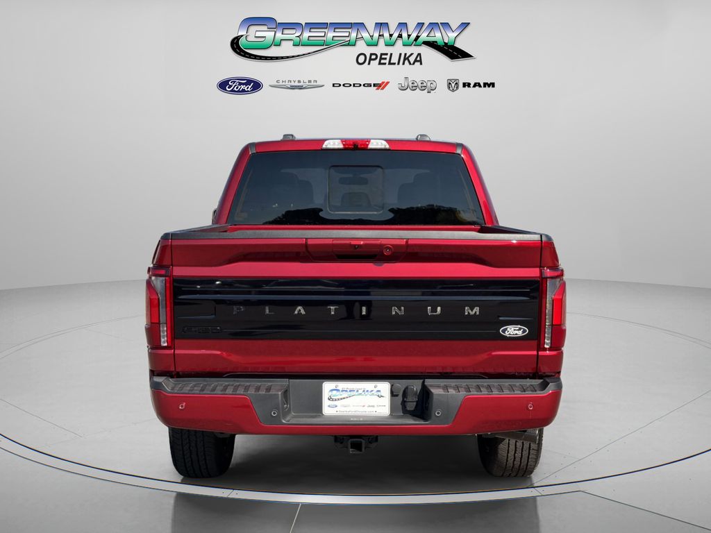 2026 FORD F-150 PLATINUM 照片 6