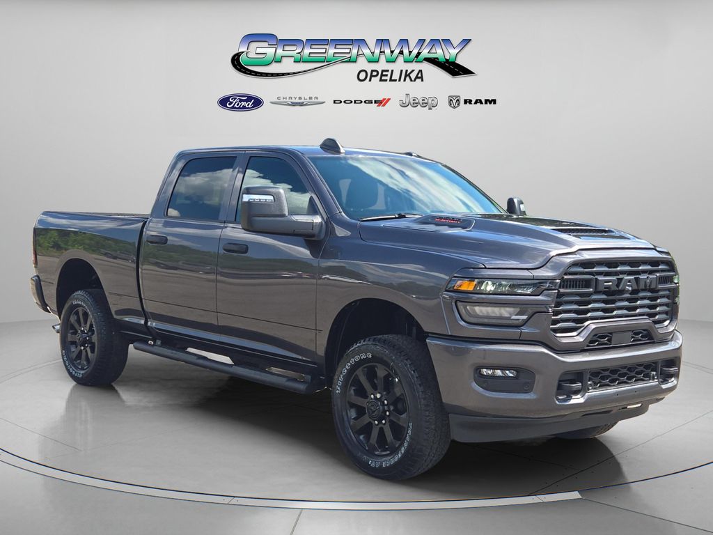 New 2026 RAM 2500 Black Express Crew Cab 4x4 6'4' Box