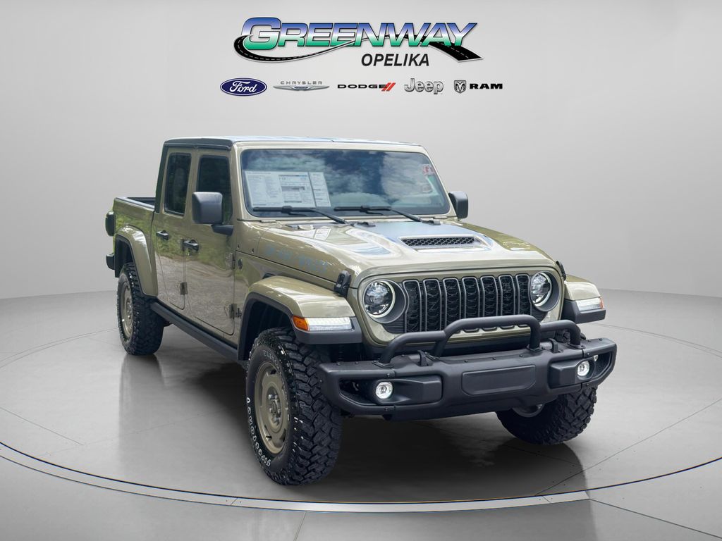 New 2026 Jeep Gladiator Willys 41 4x4