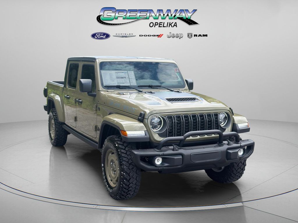 New 2026 Jeep Gladiator Willys 41 4x4