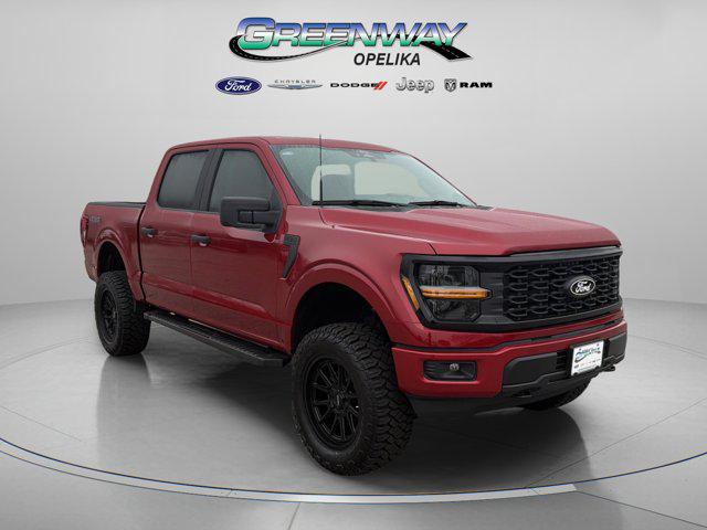New 2025 Ford F-150 STX