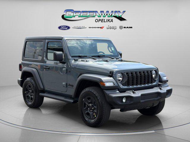 New 2026 Jeep Wrangler Sport