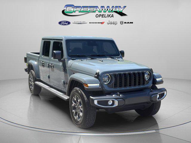 New 2026 Jeep Gladiator Sahara 4x4