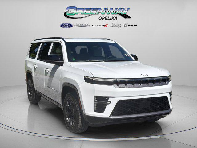 New 2026 Jeep Grand Wagoneer L Limited Altitude 4x4