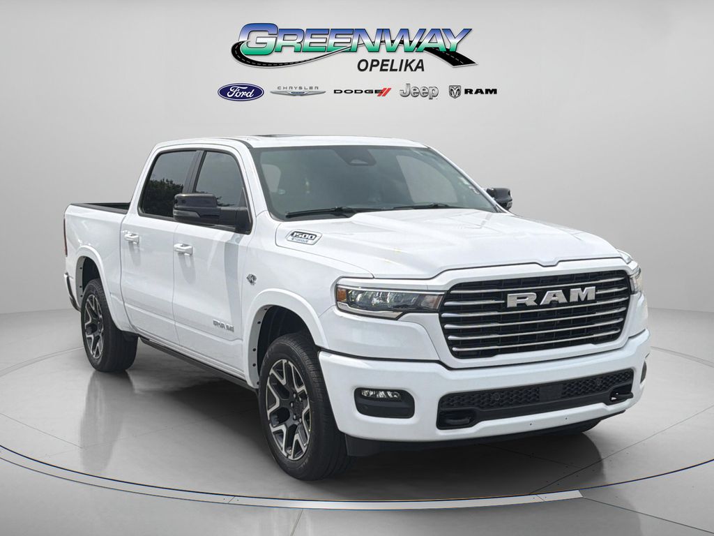 New 2026 RAM 1500 Laramie