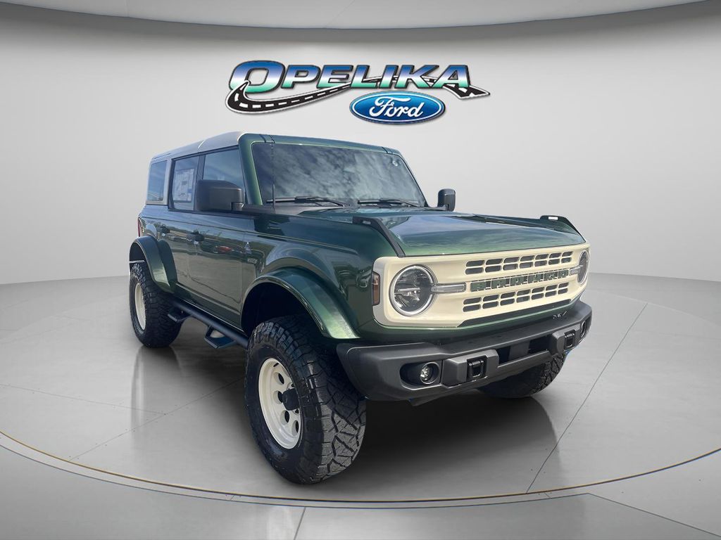 2024 FORD BRONCO BLACK DIAMOND 照片 1