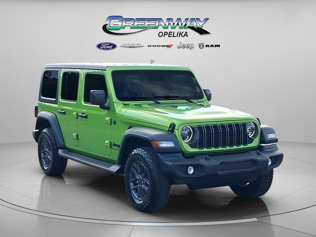 New 2026 Jeep Wrangler Sport S