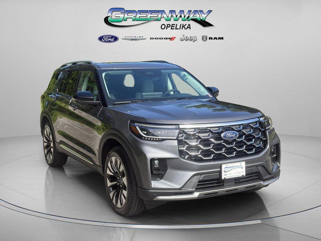 New 2026 Ford Explorer Platinum