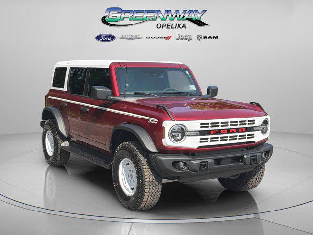 New 2026 Ford Bronco Heritage Edition