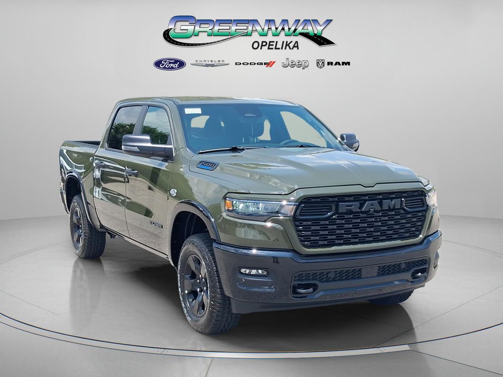 New 2026 RAM 1500 Big Horn/Lone Star