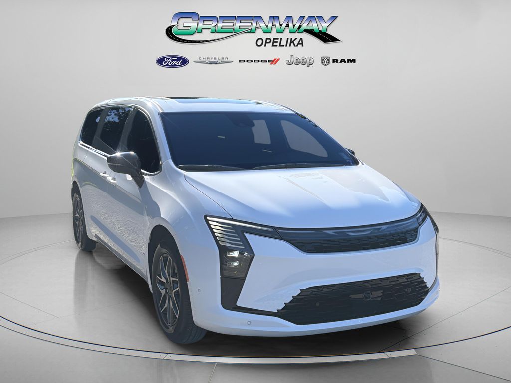 New 2027 Chrysler Pacifica Limited