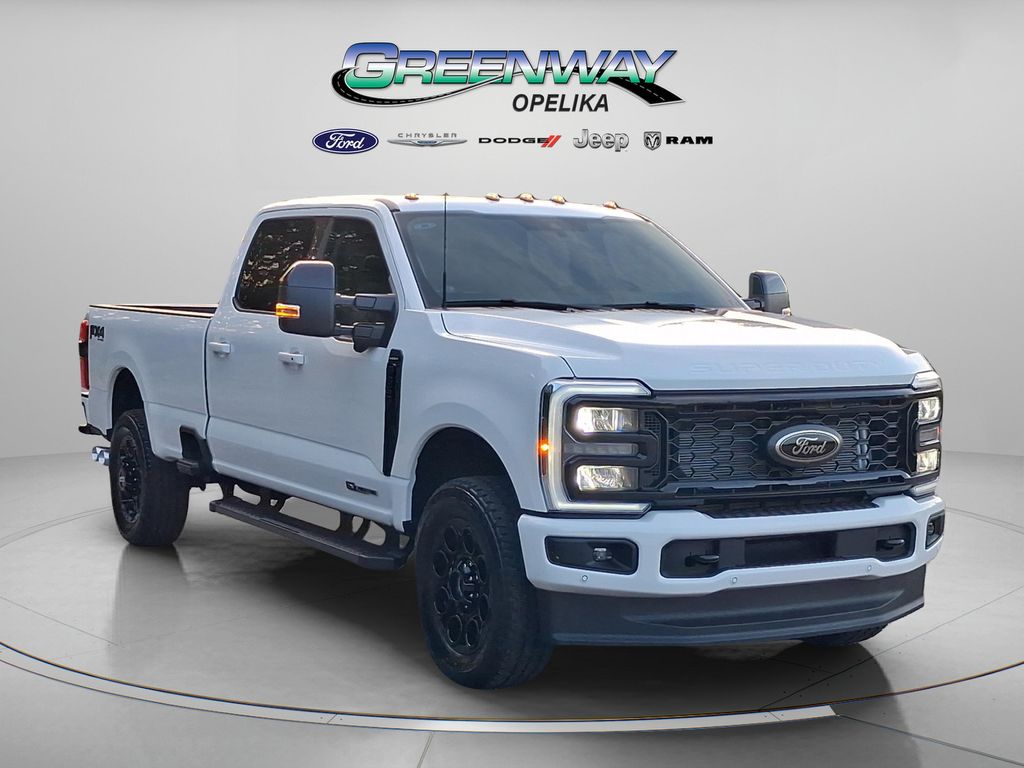 New 2026 Ford F-350 Lariat