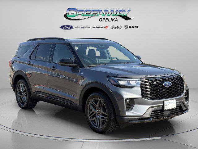 New 2026 Ford Explorer ST-Line