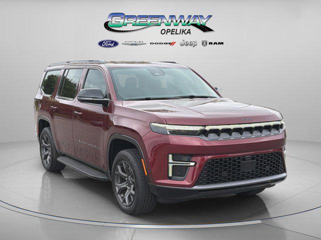 New 2026 Jeep Grand Wagoneer Limited Altitude 4x4