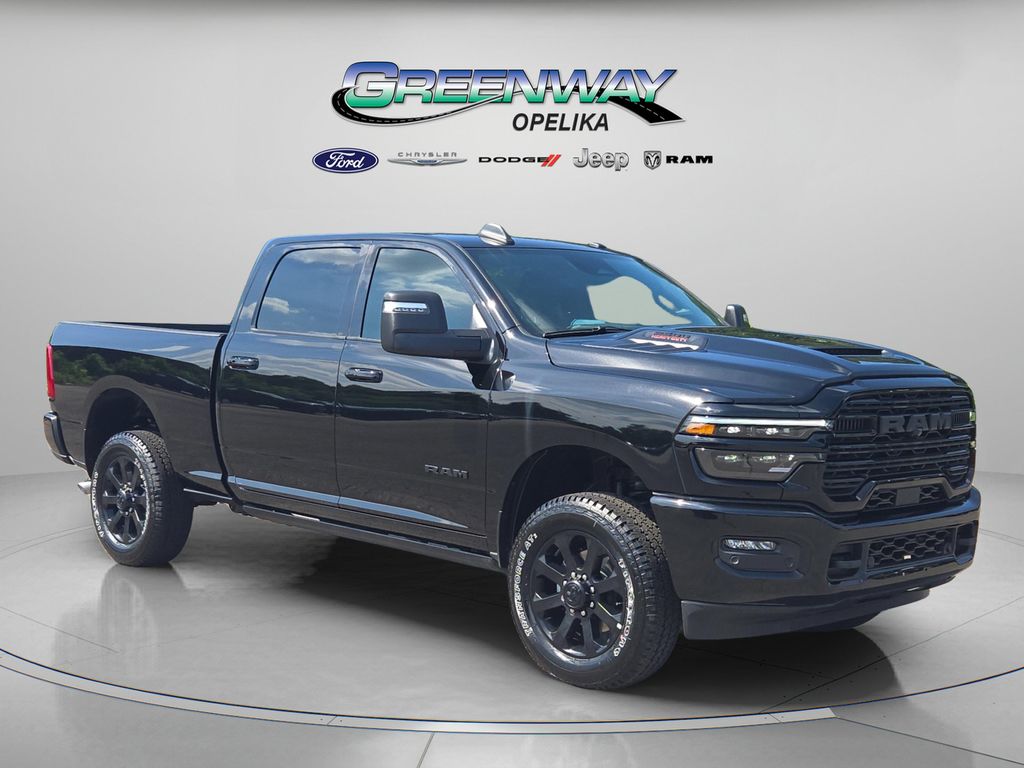 New 2026 RAM 2500 Laramie Crew Cab 4x4 6'4' Box