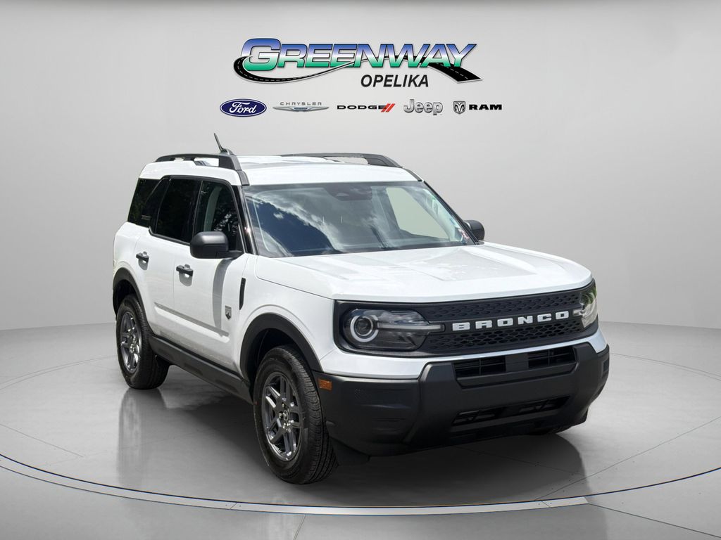 New 2026 Ford Bronco Sport Big Bend