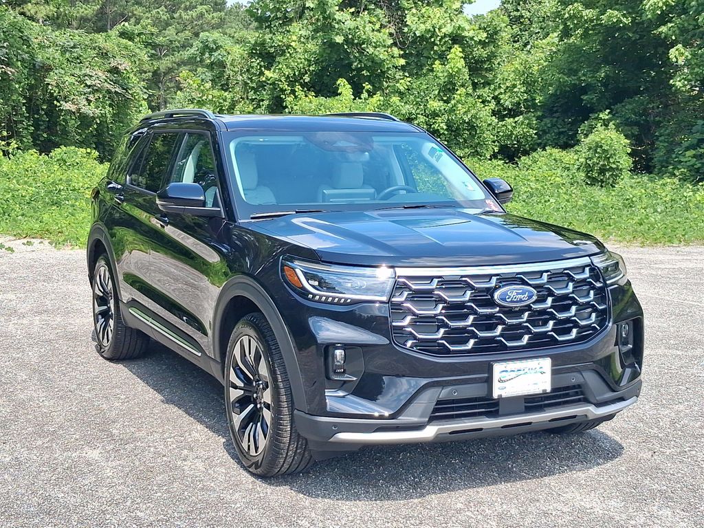 New 2026 Ford Explorer Platinum