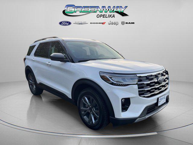 New 2026 Ford Explorer Active