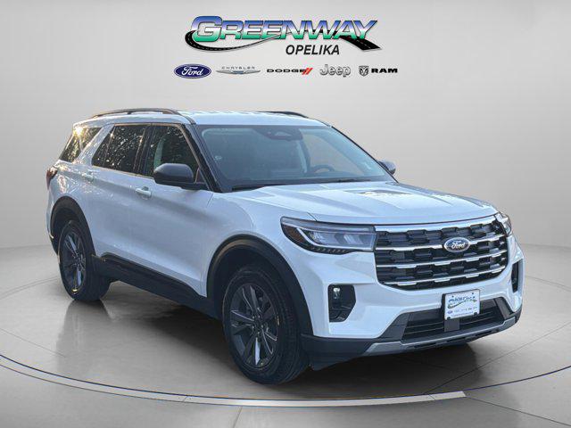 New 2026 Ford Explorer Active w/200A Pkg