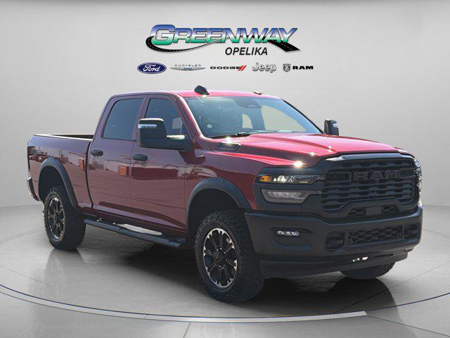 New 2026 RAM 2500 Warlock Crew Cab 4x4 6'4' Box