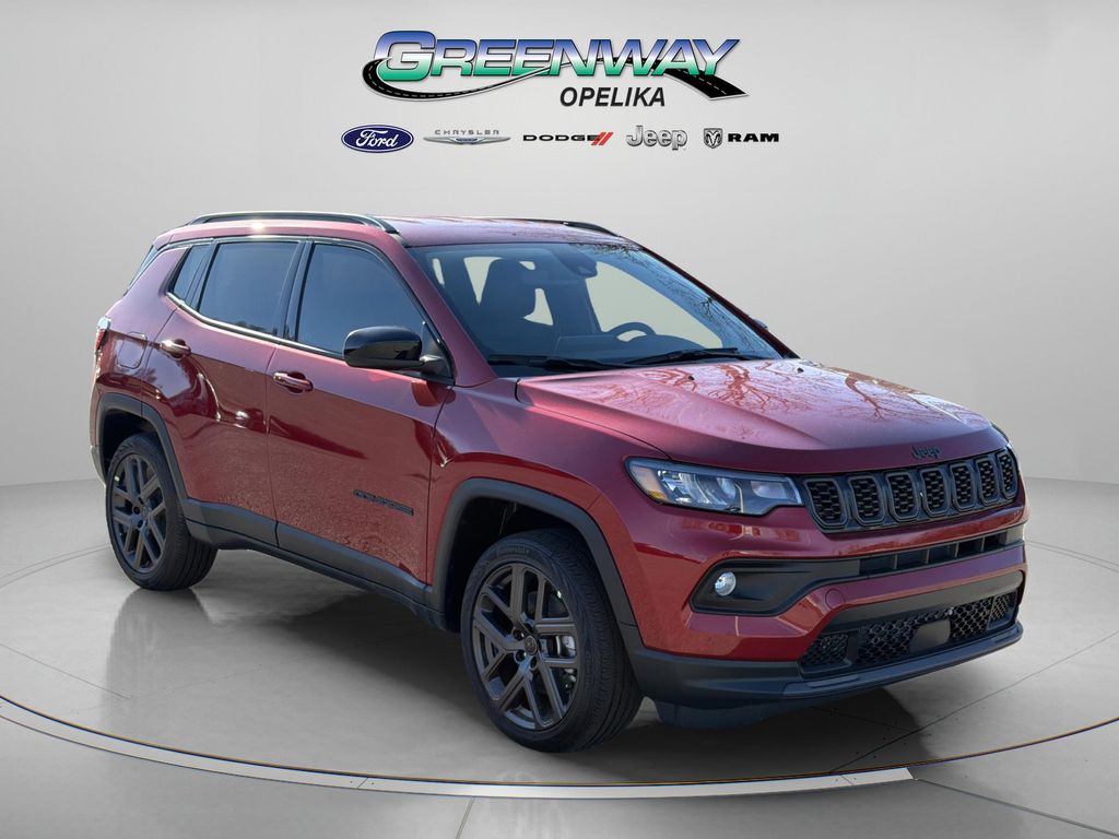 New 2026 Jeep Compass Sport