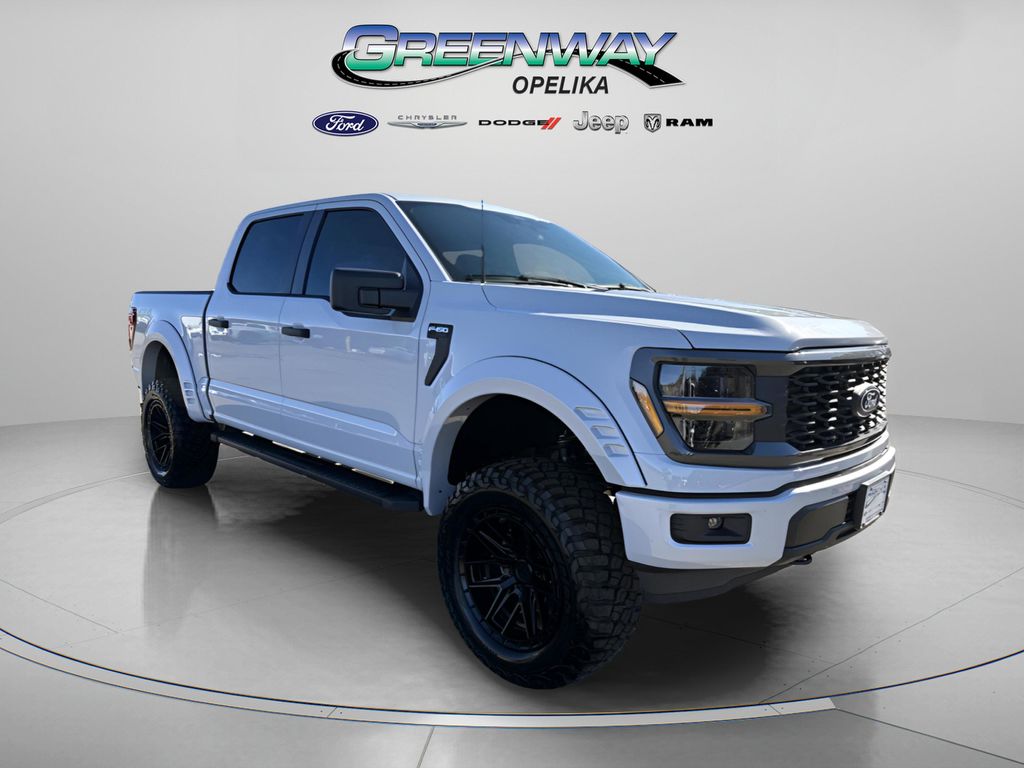 New 2025 Ford F-150 STX